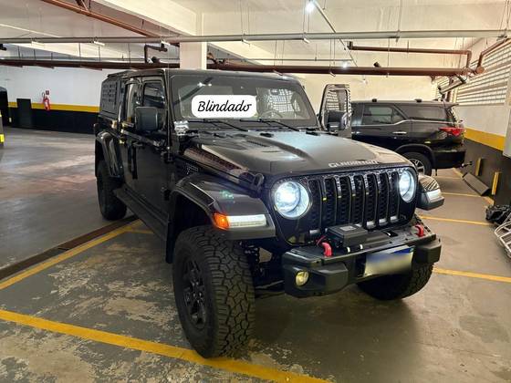 JEEP GLADIATOR 3.6 V6 GASOLINA RUBICON 4P 4X4 AT8